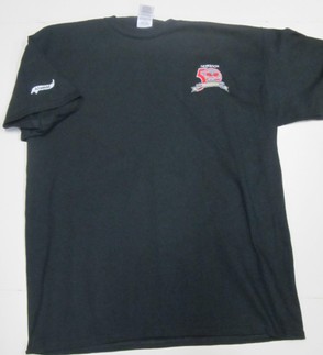 50TH ANNIVERSARY BLACK T SHIRT