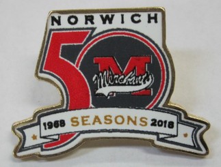 50 TH ANNIVERSARY PIN